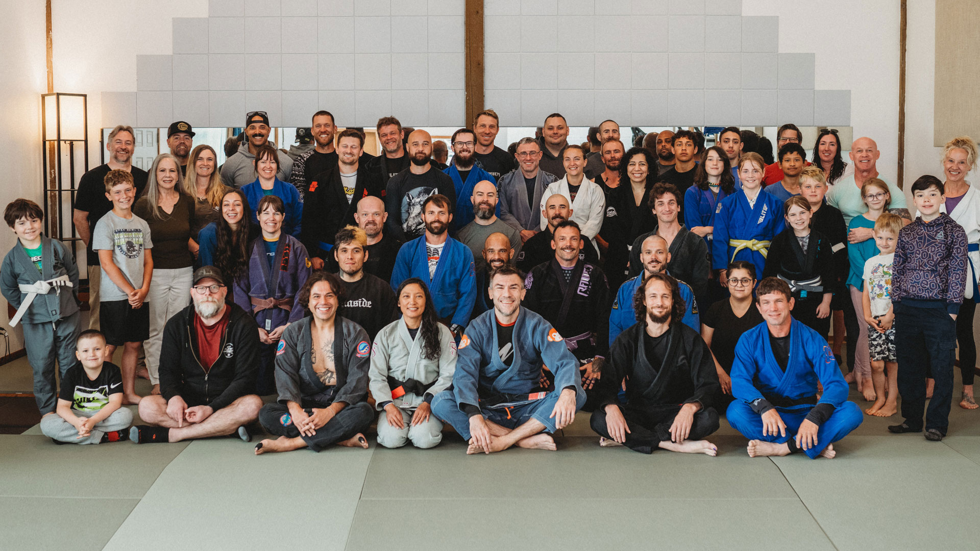 Solarte Jiu-Jitsu in Sequim team photo